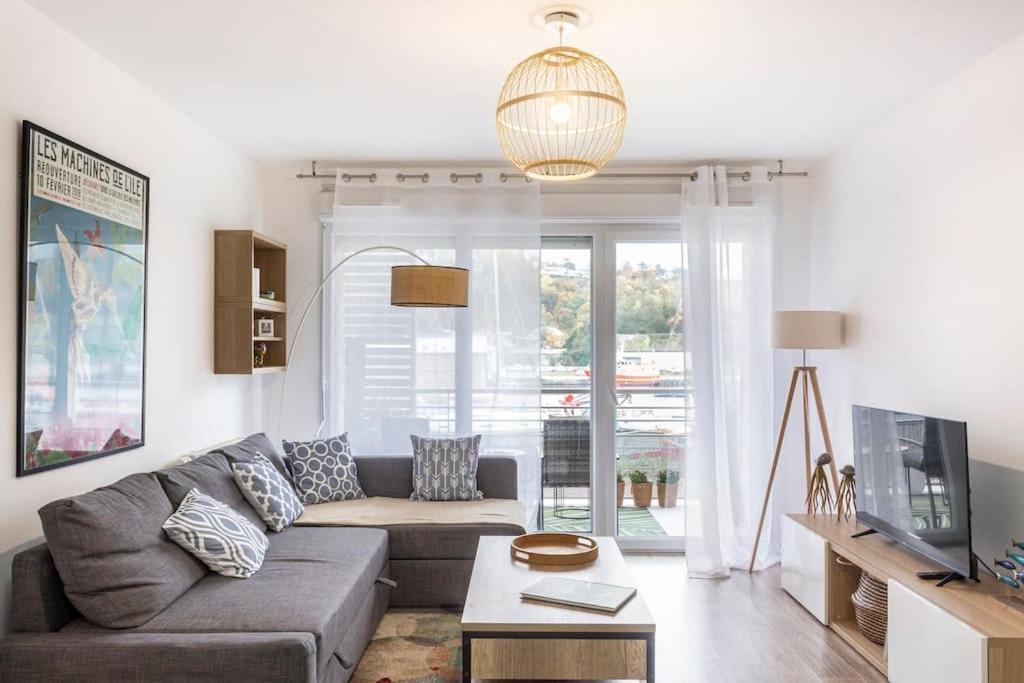 Appartement Neuf, Port Le Legue Plerin Bagian luar foto