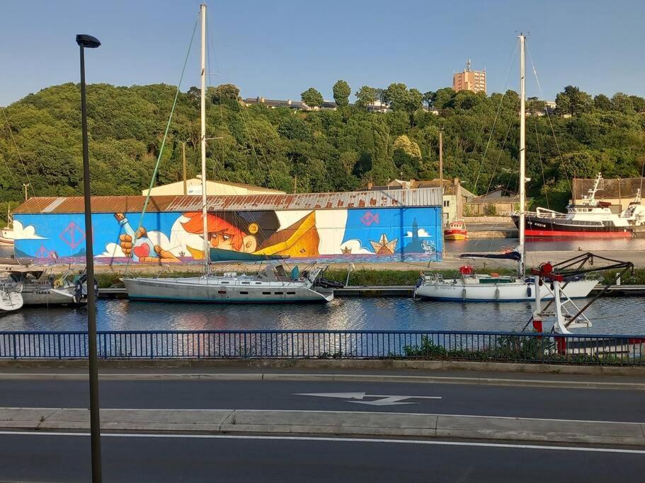 Appartement Neuf, Port Le Legue Plerin Bagian luar foto